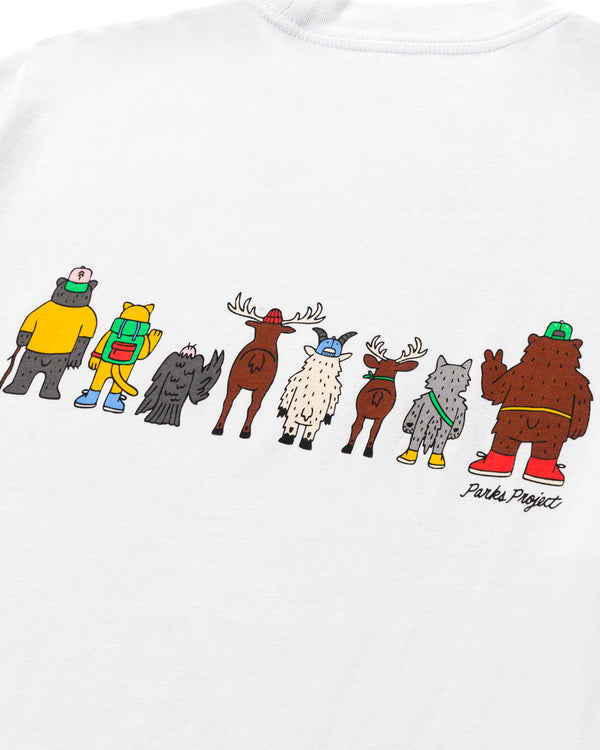 Shop Adventure Crew Tee Inspired by National Parks | light-grey