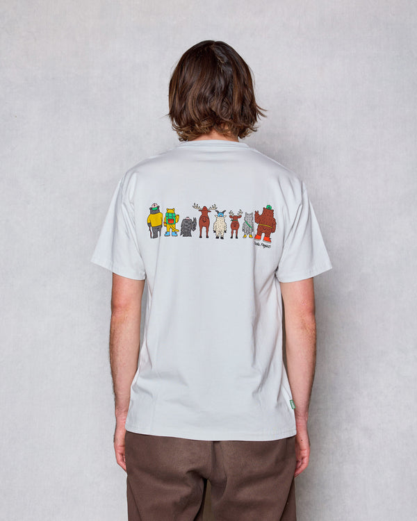 Shop Adventure Crew Tee Inspired by National Parks | light-grey