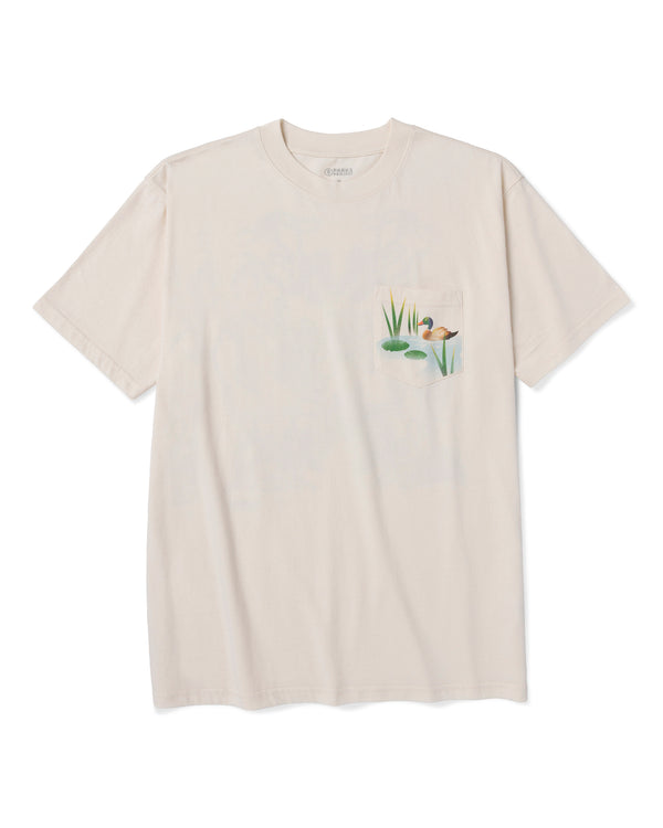 Shop Prospect Park Alliance x Parks Project Nature Club Critters Pocket Tee | raw-natural