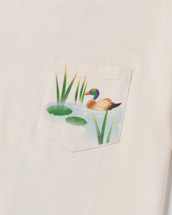 Shop Prospect Park Alliance x Parks Project Nature Club Critters Pocket Tee | raw-natural