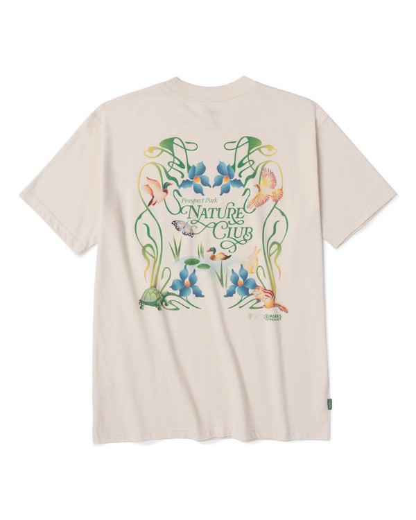 Shop Prospect Park Alliance x Parks Project Nature Club Critters Pocket Tee | raw-natural