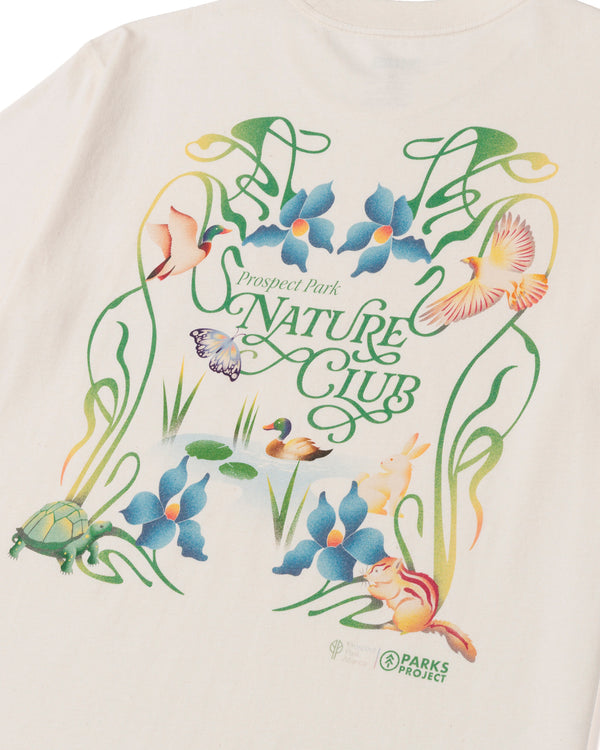 Shop Prospect Park Alliance x Parks Project Nature Club Critters Pocket Tee | raw-natural