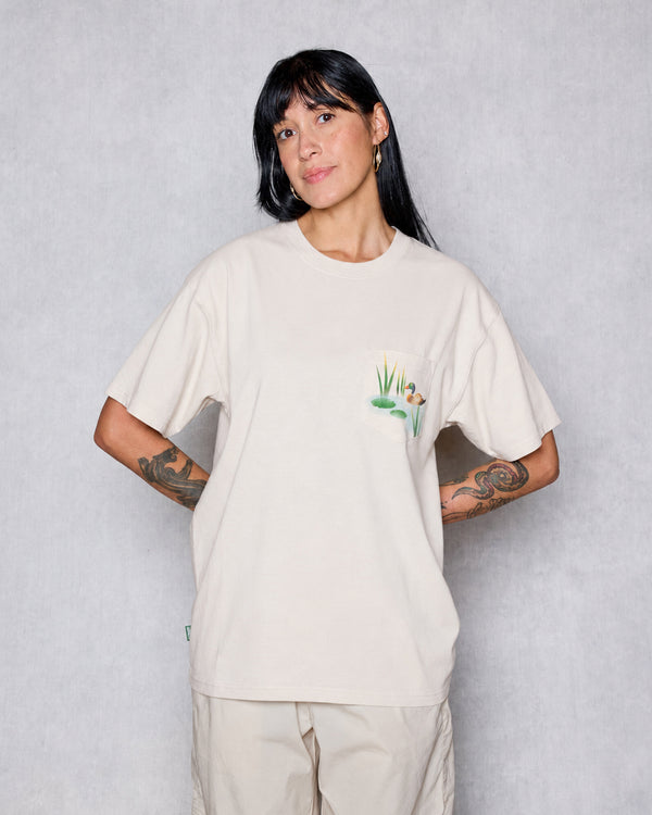 Shop Prospect Park Alliance x Parks Project Nature Club Critters Pocket Tee | raw-natural