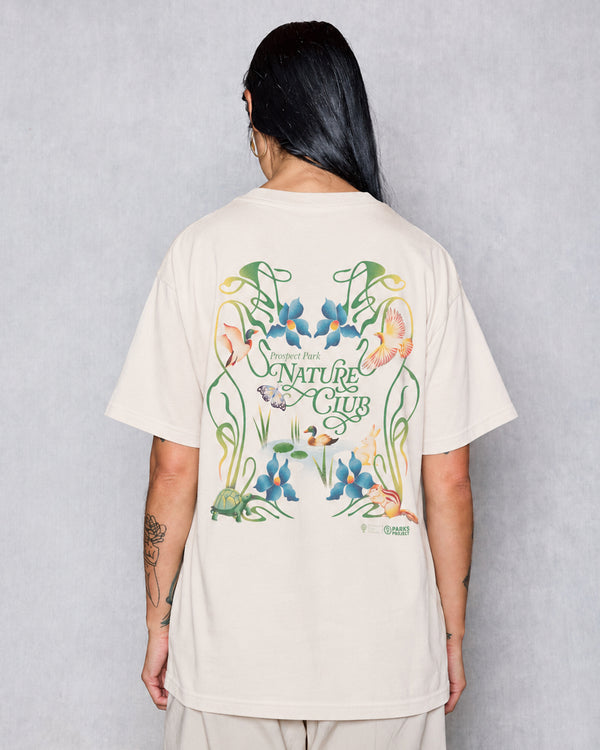 Shop Prospect Park Alliance x Parks Project Nature Club Critters Pocket Tee | raw-natural