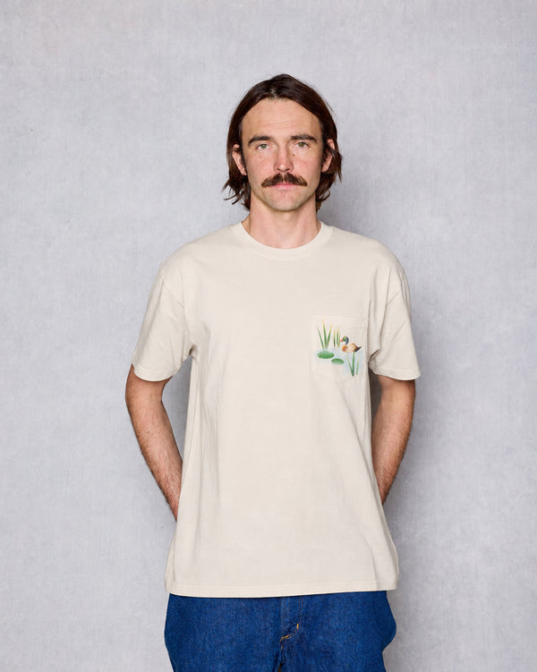 Shop Prospect Park Alliance x Parks Project Nature Club Critters Pocket Tee | raw-natural