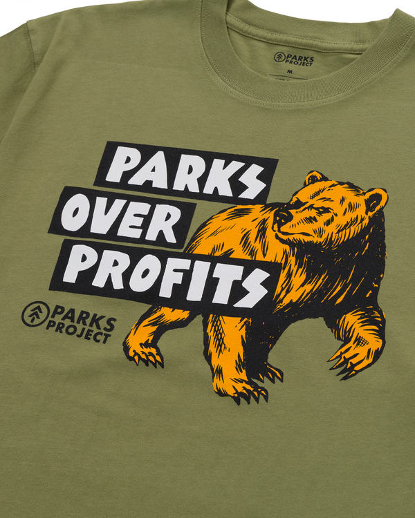 Shop Parks Over Profits Tee Inspired by National Parks | fern