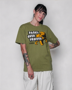 shop parks over profits tee inspired by national parks | fern