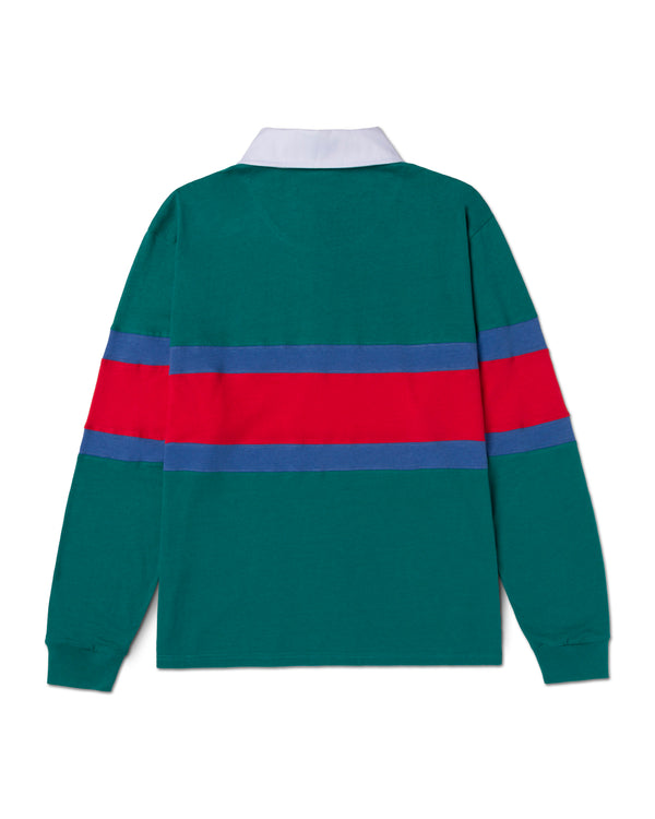 Shop Camp California Rugby Shirt Inspired by National Parks | emerald