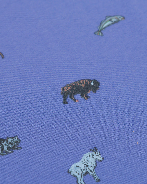 Shop Naturalist Club Boxy Tank Inspired by National Parks | dusty-violet