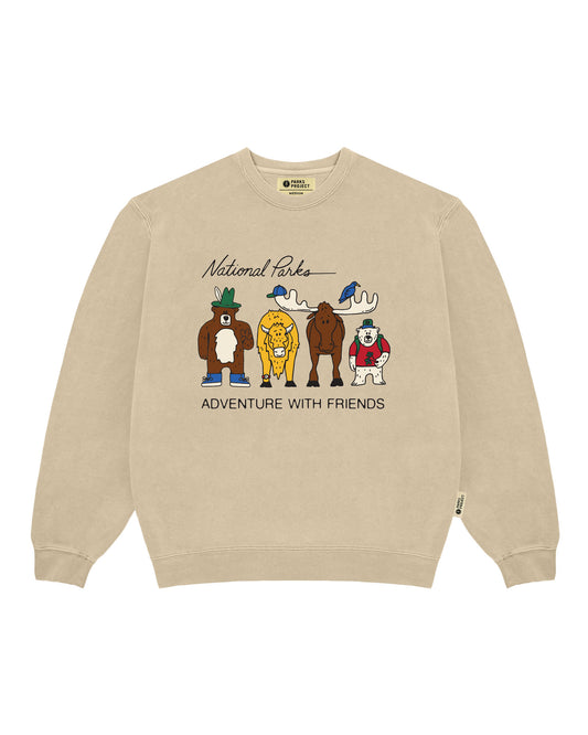Shop Adventure With Friends Crewneck