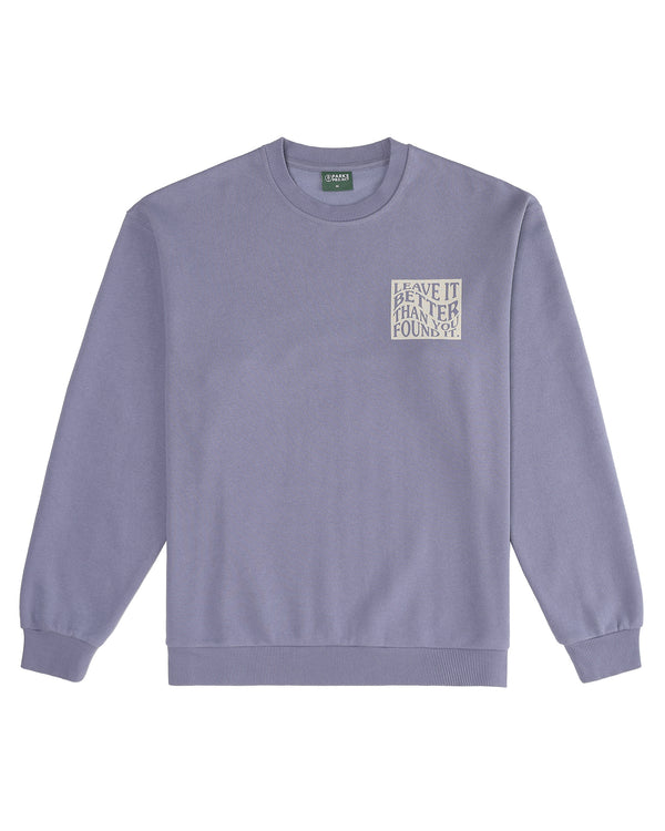 Shop Leave It Better Than You Found It Crew Inspired by National Parks | silver-bullet