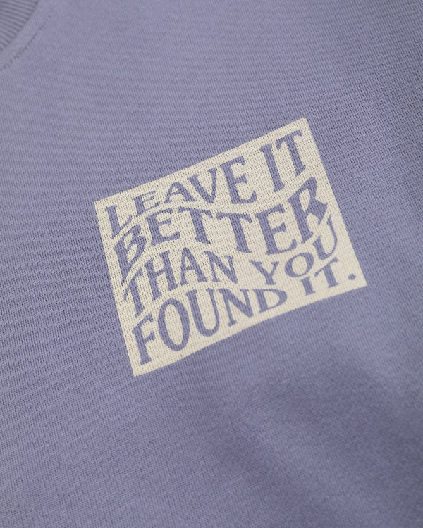 Shop Leave It Better Than You Found It Crew Inspired by National Parks | silver-bullet