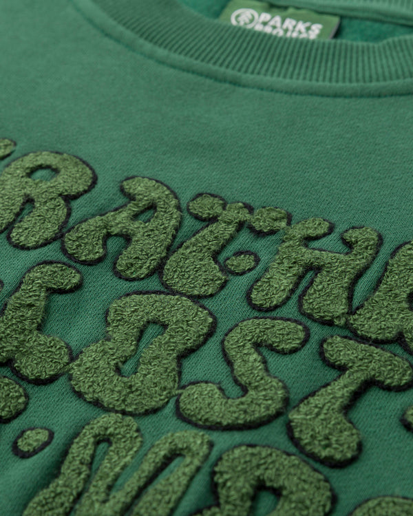 Shop Rather Be Lost In The Moss Crew Inspired by National Parks | forest-green