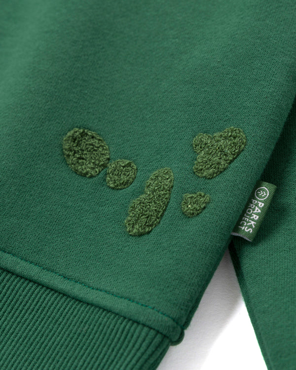 Shop Rather Be Lost In The Moss Crew Inspired by National Parks | forest-green