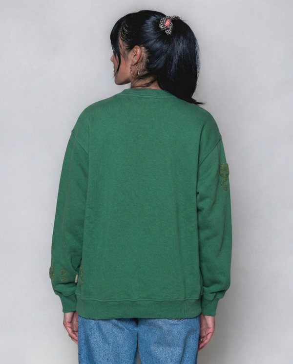 Shop Rather Be Lost In The Moss Crew Inspired by National Parks | forest-green