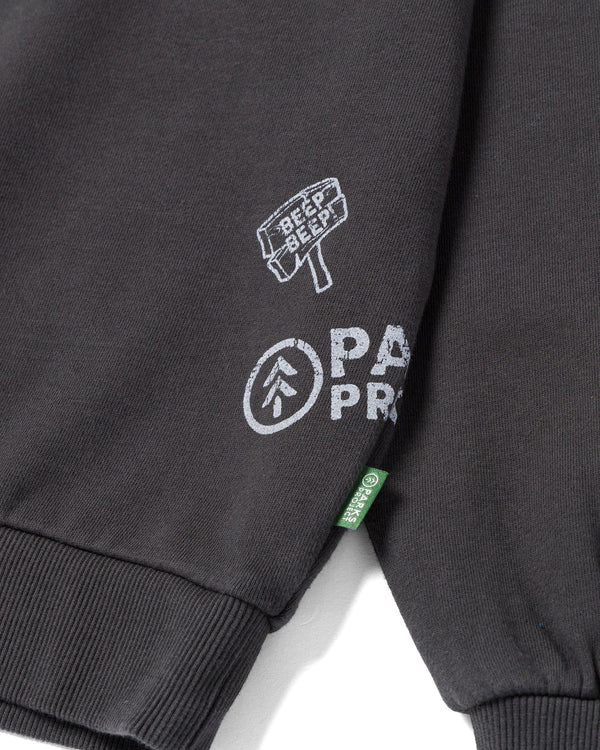 Shop Looney Tunes x Parks Project Tour Crew Inspired by Desert Parks | vintage-black