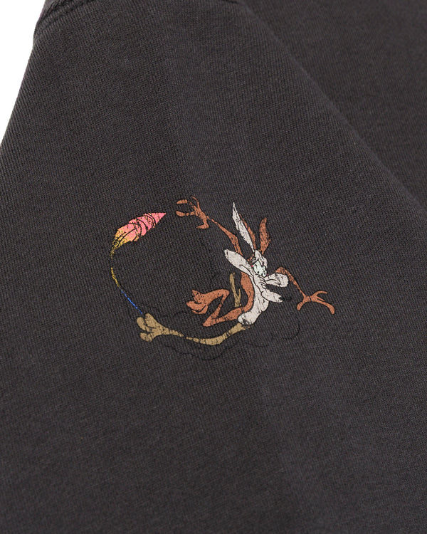 Shop Looney Tunes x Parks Project Tour Crew Inspired by Desert Parks | vintage-black
