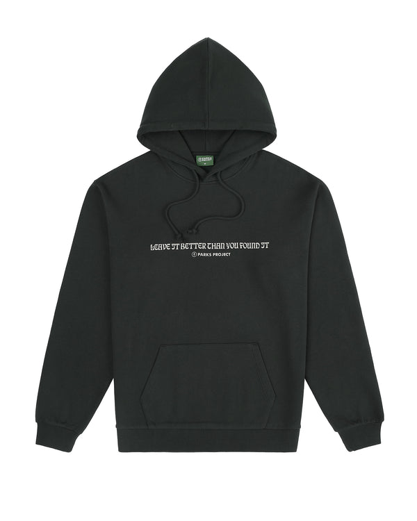 Shop Leave It Better Hoodie Inspired by National Parks | vintage-black