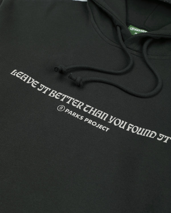 Shop Leave It Better Hoodie Inspired by National Parks | vintage-black