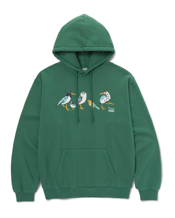 Shop Parks Project x Audubon Hoodie Inspired by Birds in National Parks | forest-green