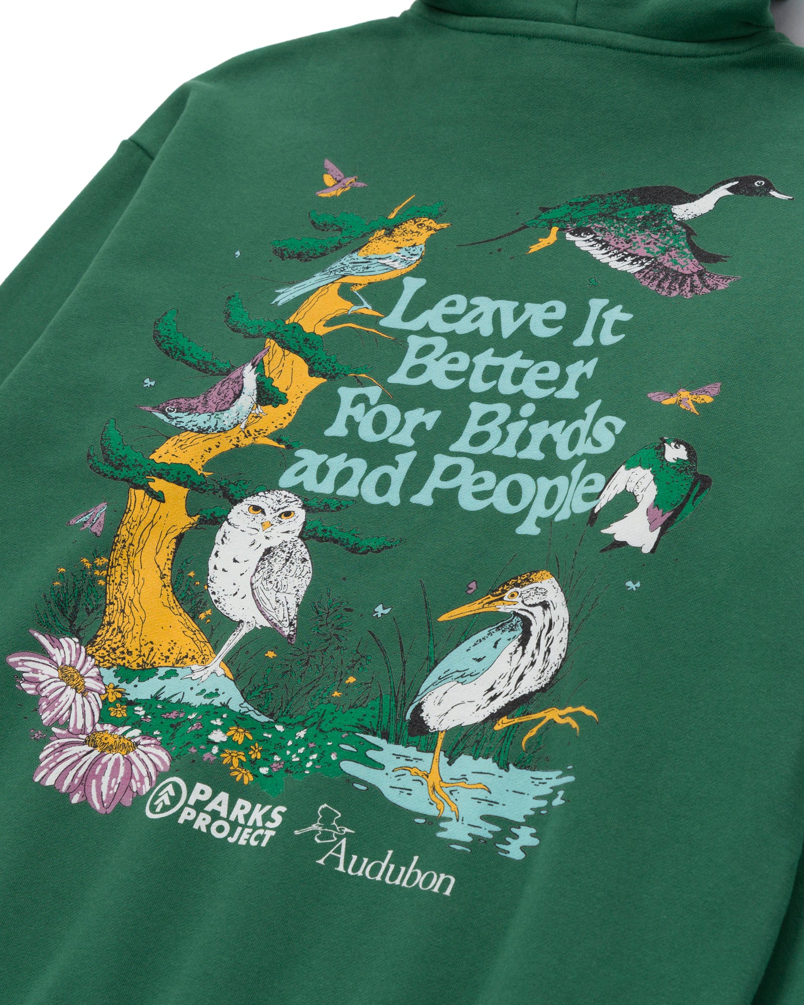 Shop Parks Project x Audubon Hoodie Inspired by Birds in National