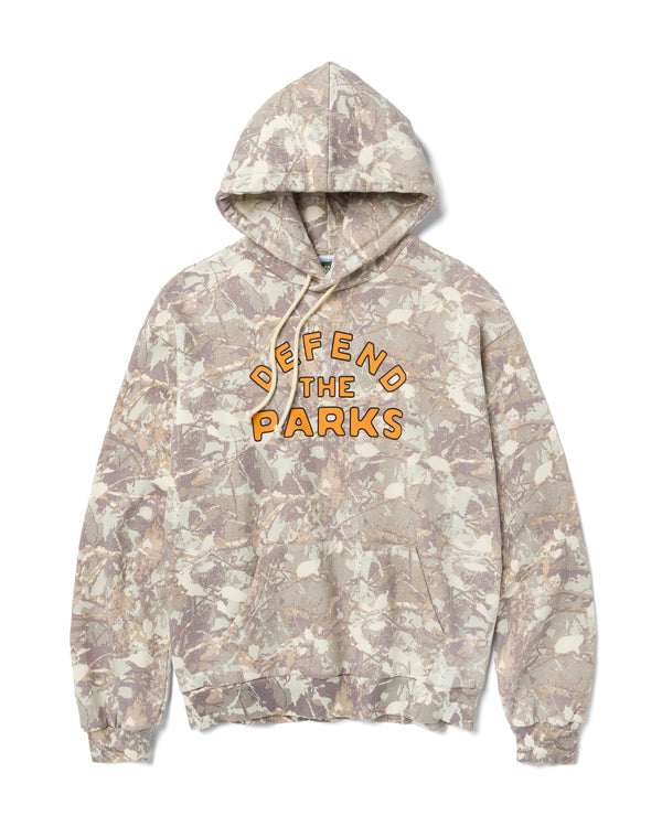Shop Defend the Parks Bear Hoodie Inspired by Protecting National Parks | camo
