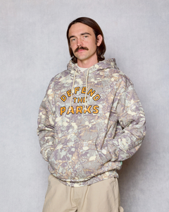 shop defend the parks bear hoodie inspired by protecting national parks  | camo