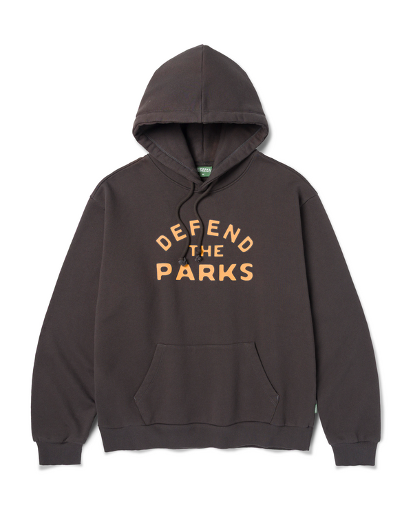 Shop Defend the Parks Bear Hoodie Inspired by Protecting National Parks  vintage-black