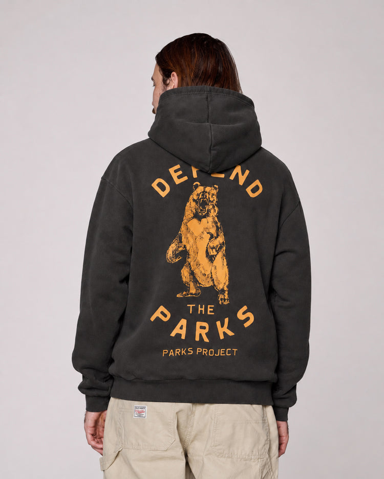 bundle-kit: Defend the Parks Bear Hoodie: vintage-black | Defend the Parks Hat: vintage-black | Defend the Parks Sticker
bundle-kit: Defend the Parks Bear Hoodie: vintage-black | Defend the Parks Hat: camo | Defend the Parks Sticker