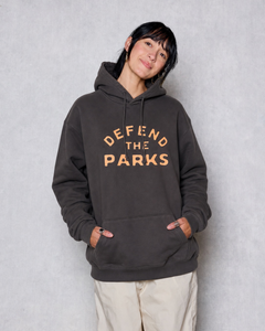 shop defend the parks bear hoodie inspired by protecting national parks  vintage-black