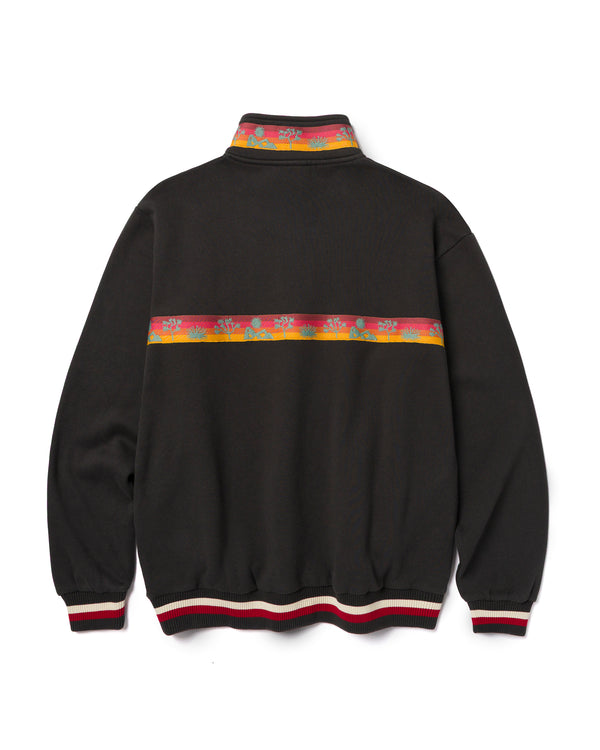 Shop Joshua Tree Quarter Zip Fleece Inspired by Joshua Tree National Park | vintage-black