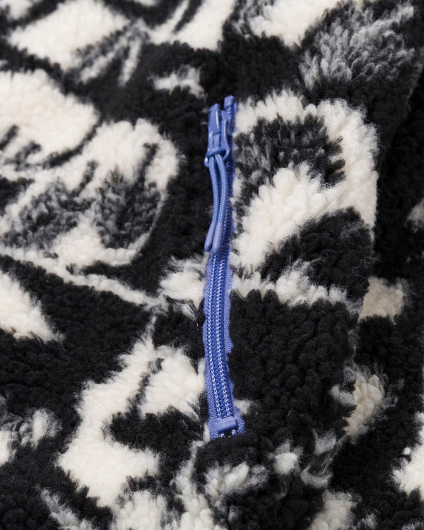 Shop Park Shadows Full Zip High Pile Fleece Inspired by National Parks | black-and-white