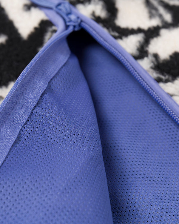 Shop Park Shadows Full Zip High Pile Fleece Inspired by National Parks | black-and-white