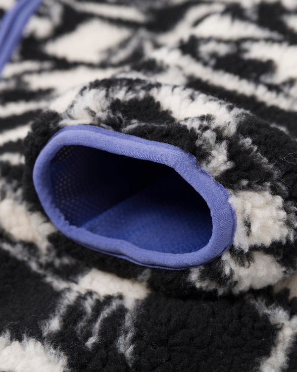 Shop Park Shadows Full Zip High Pile Fleece Inspired by National Parks | black-and-white