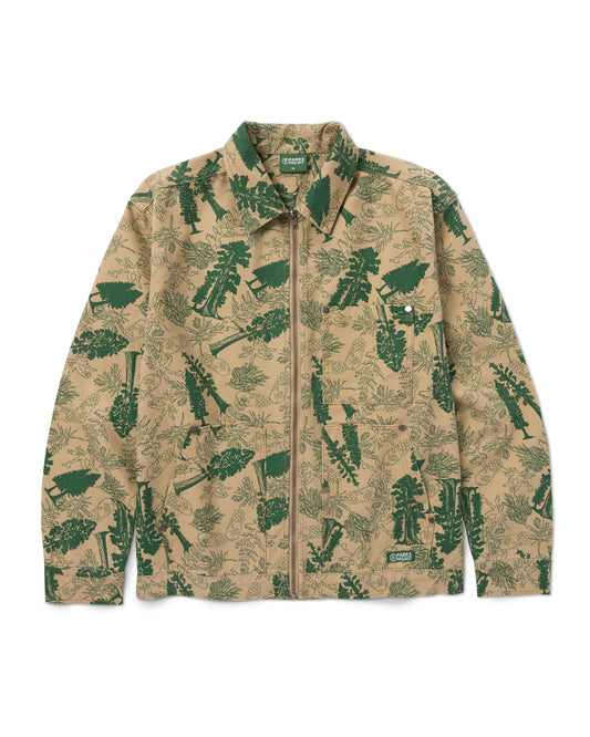 Shop Sequoia Seedlings Canvas Jacket Inspired by National Parks