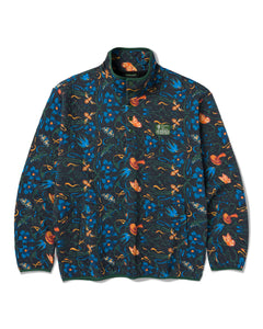 shop prospect park alliance x parks project quilted pullover | vintage-black