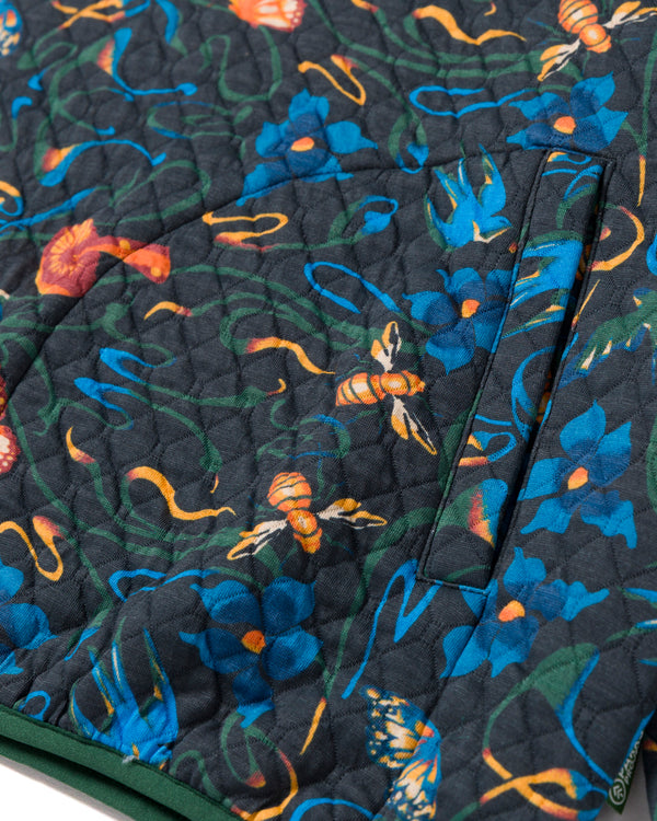 Shop Prospect Park Alliance x Parks Project Quilted Pullover | vintage-black