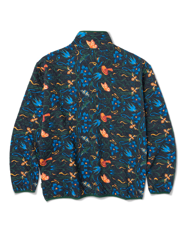 Shop Prospect Park Alliance x Parks Project Quilted Pullover | vintage-black
