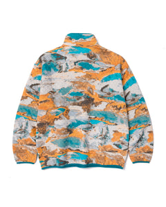 shop hydrothermal pools quilted pullover inspired by yellowstone | multi-color