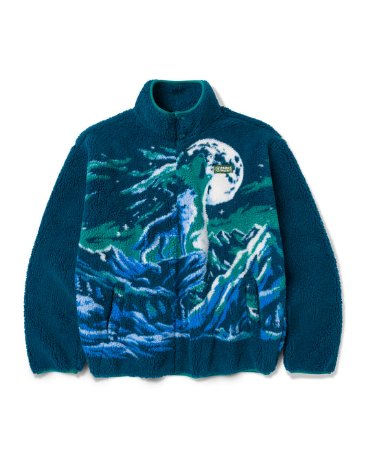 Shop Howling Wolf High Pile Fleece Inspired by Grand Teton 