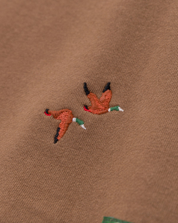 Shop Naturalist Club Quarter Zip Inspired by National Parks | earth-brown