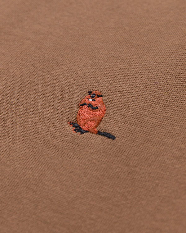 Shop Naturalist Club Quarter Zip Inspired by National Parks | earth-brown