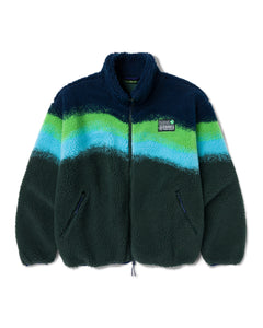shop the nature conservancy x parks project full zip high pile fleece inspired by national parks | multi-color