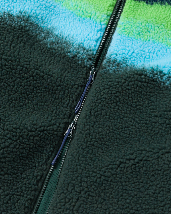 Shop The Nature Conservancy x Parks Project Full Zip High Pile Fleece Inspired by National Parks | multi-color