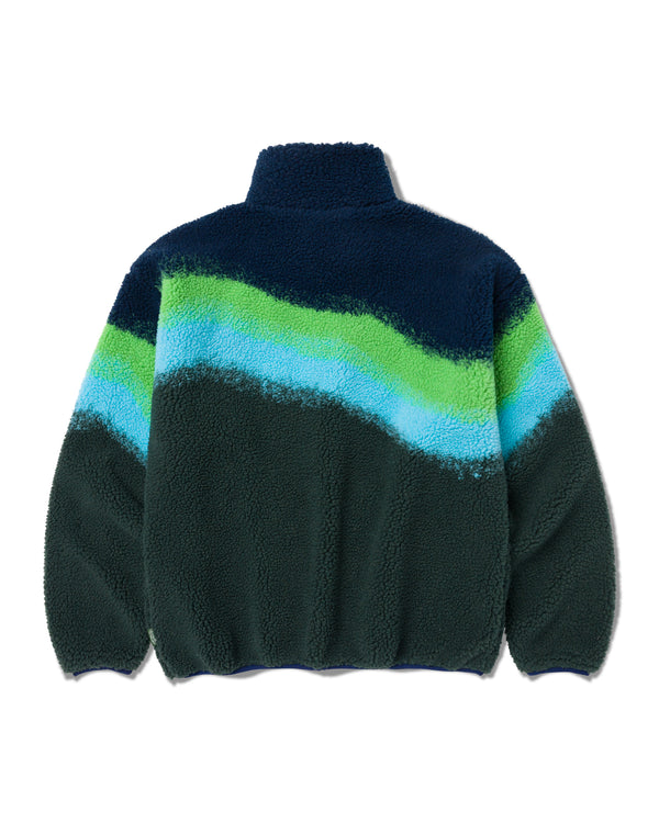 Shop The Nature Conservancy x Parks Project Full Zip High Pile Fleece Inspired by National Parks | multi-color