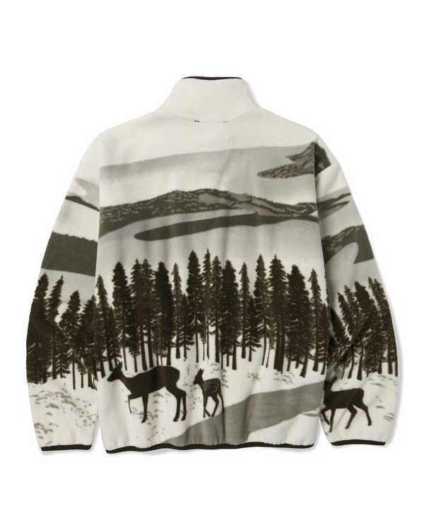 Shop Muir Woods Views Trail Fleece Inspired by Muir Woods | green-and-natural