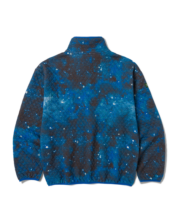 Shop Joshua Tree Dark Sky Quilted Pullover Inspired by the Dark Sky | blue