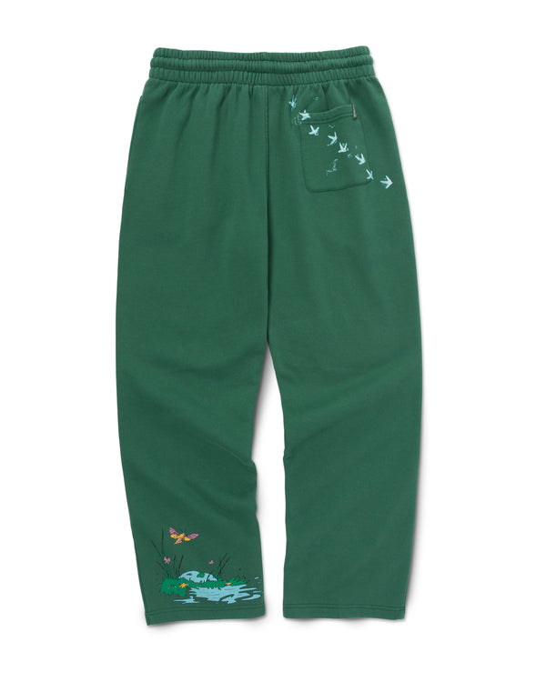 Shop Parks Project x Audubon Sweatpant Inspired by Birds in National Parks | forest-green