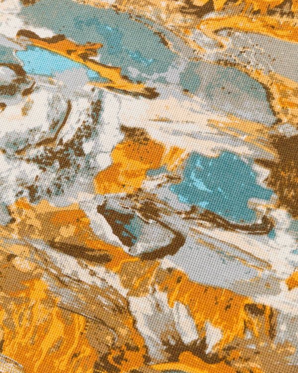 Shop Hydrothermal Pools Waffle Tee Inspired by Yellowstone National Park | multi-color
