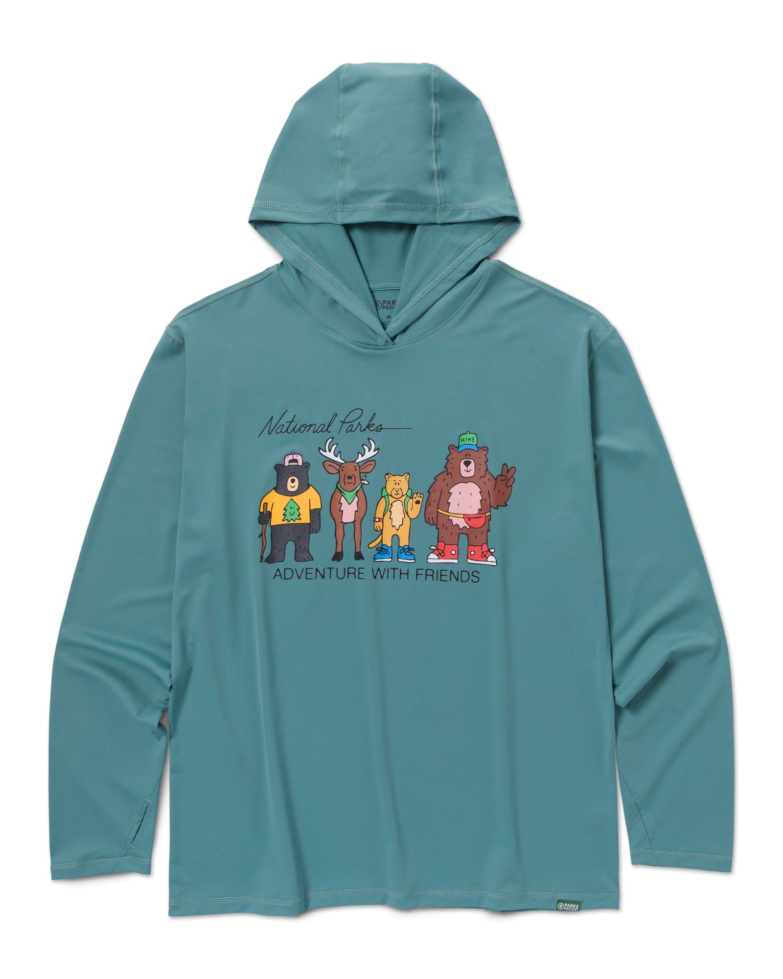 Shop Adventure with Friends UVB Hoodie Inspired by National Parks Shop Adventure with Friends UVB Hoodie Inspired by National Parks